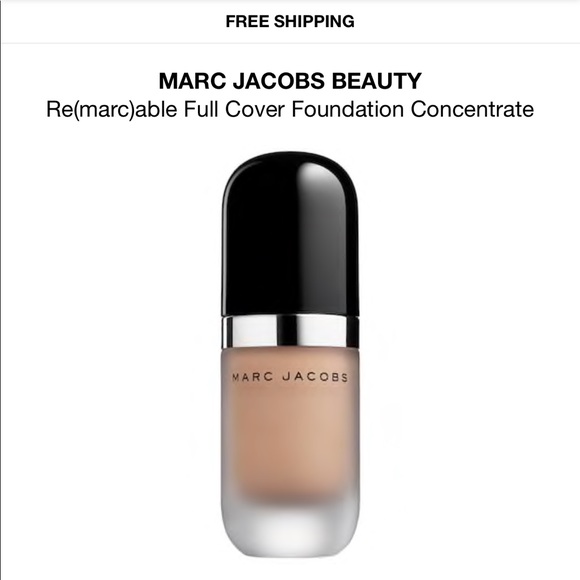 Marc Jacobs Foundation Full Coverage - Picture 4 of 4
